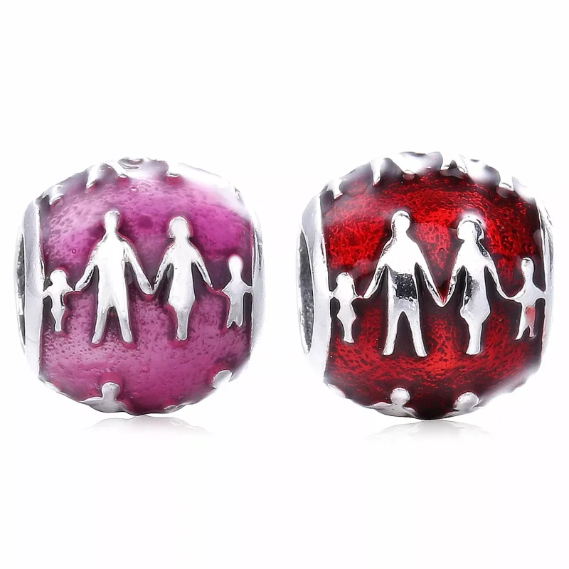 (resim) Pandora Aile bağları Charm - 791399EN62 - Görüntüle 5