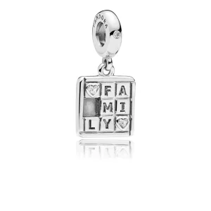 (resim) Pandora Aile Oyunu Gecesi Sallantılı Charm - 797626CZ