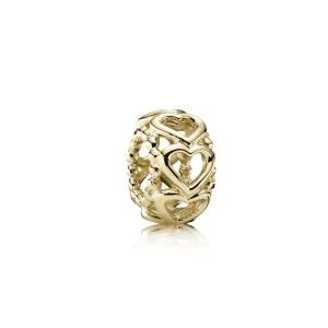 (resim) Pandora Ayraçlar Charm, Kalbini Aç - 750813