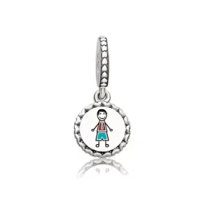 (resim) Pandora Baba Çubuk Şekil Sallantılı Charm - ENG792018_1