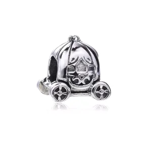 (resim) Pandora Balkabağı Arabası Charm - PS0044-1
