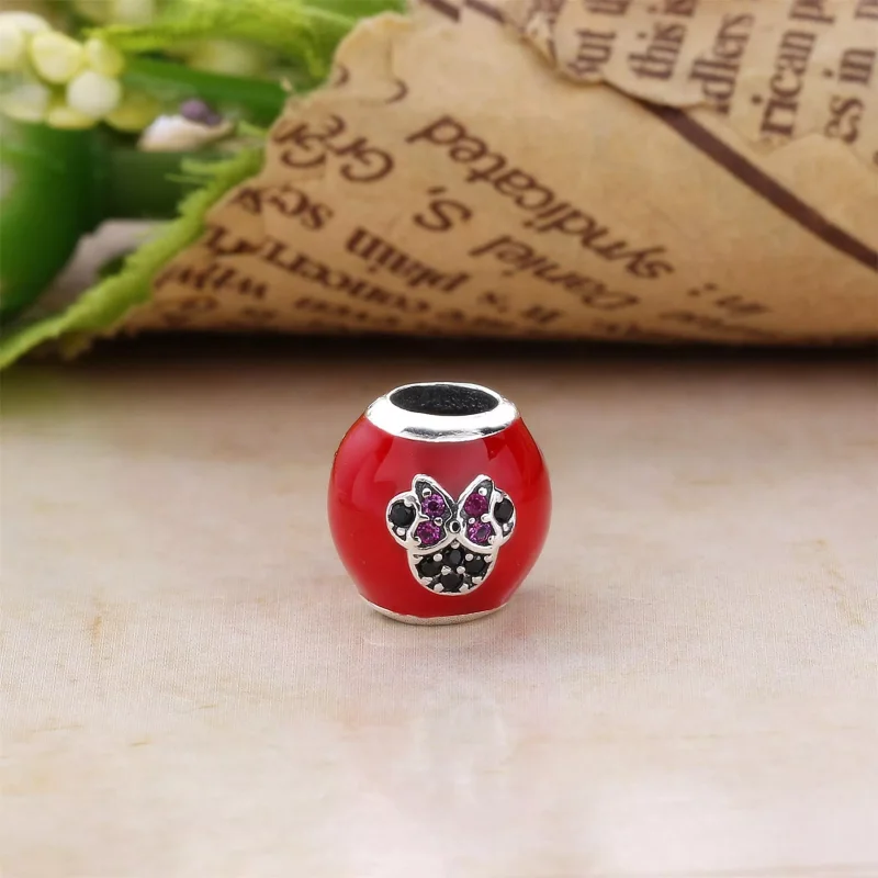 (resim) Pandora Ben ♥ Minnie Fare Charm - 7501055891087P - Görüntüle 2
