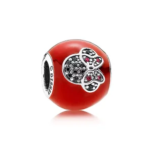 (resim) Pandora Ben ♥ Minnie Fare Charm - 7501055891087P