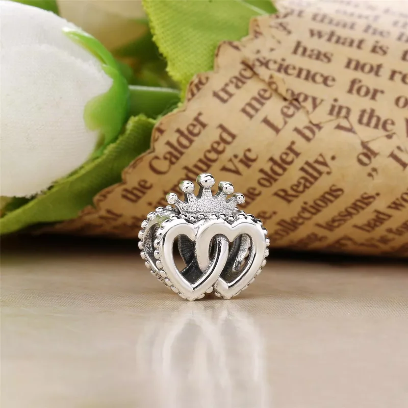 (resim) Pandora Birleşik Regal Kalpler Charm - 797670 - Görüntüle 2