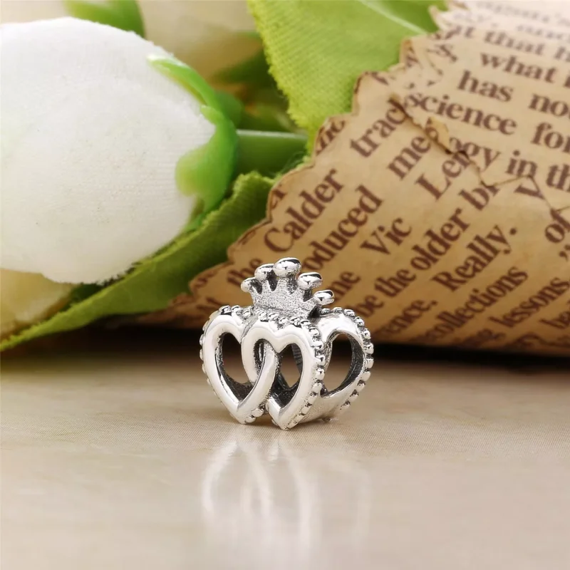 (resim) Pandora Birleşik Regal Kalpler Charm - 797670 - Görüntüle 3