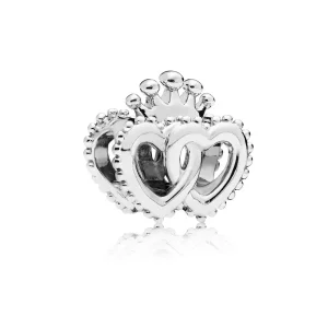 (resim) Pandora Birleşik Regal Kalpler Charm - 797670