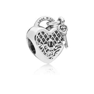 (resim) Pandora Charm, Aşkın Kilidi - 797655