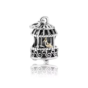 (resim) Pandora Charm, Altın Bülbül - 791114