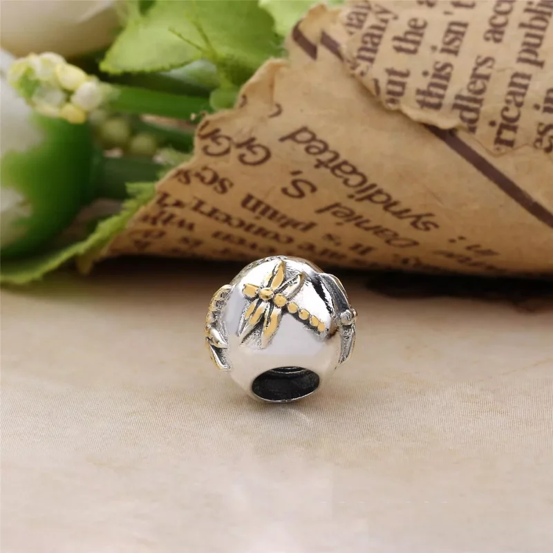 (resim) Pandora Charm, Altın Helikopter Böcekleri - 790898 - Görüntüle 3