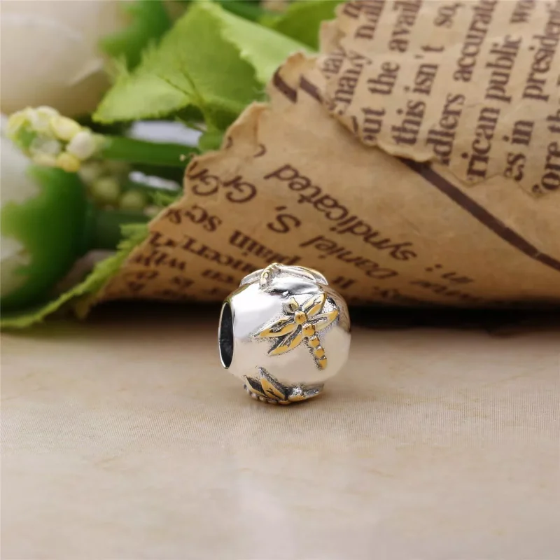(resim) Pandora Charm, Altın Helikopter Böcekleri - 790898 - Görüntüle 4