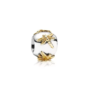 (resim) Pandora Charm, Altın Helikopter Böcekleri - 790898