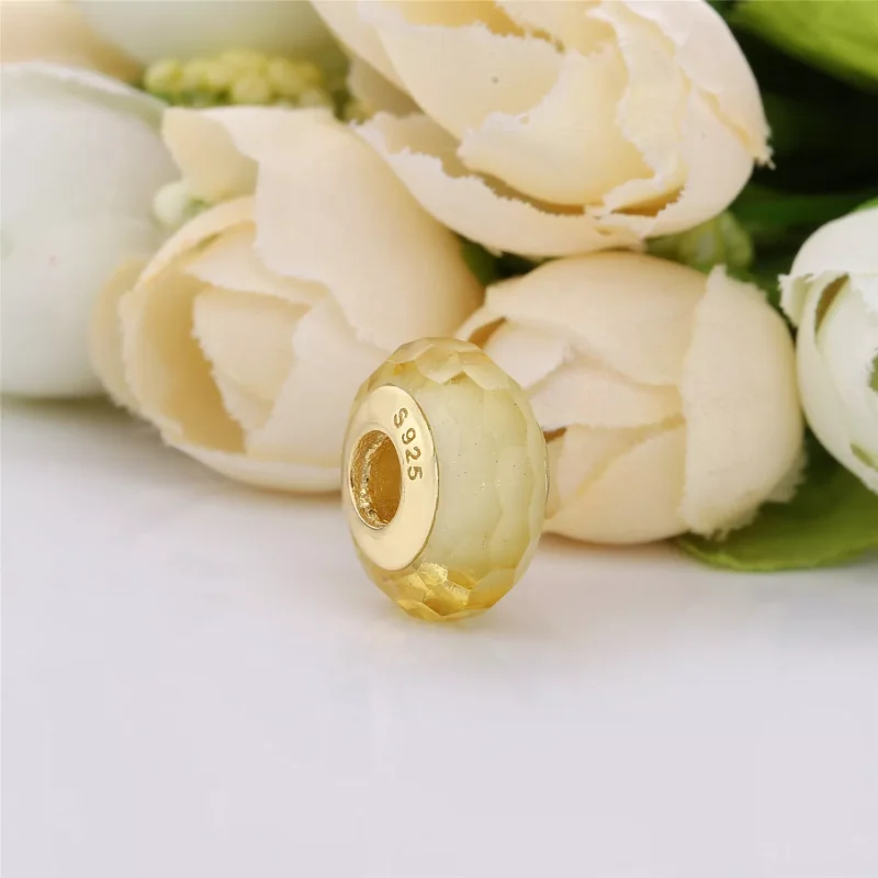 (resim) Pandora Charm, Altın Tonlarında Cam - 767647 - Görüntüle 2