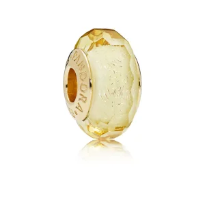 (resim) Pandora Charm, Altın Tonlarında Cam - 767647