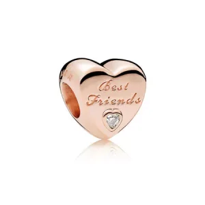 (resim) Pandora Charm, Arkadaşlık Kalbi - 781727CZ
