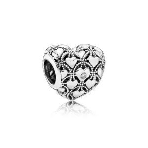 Pandora Charm, Club Charm 2016, PANDORA Club 2016 silver charm, (resim) Pandora Charm, Club Charm 2016, PANDORA Club 2016 silver charm,