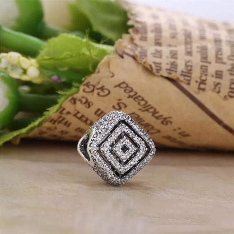 (resim) Pandora Charm, Geometrik Çizgiler - 796211CZ - Görüntüle 2