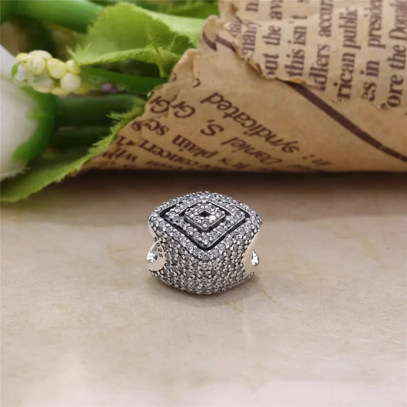 (resim) Pandora Charm, Geometrik Çizgiler - 796211CZ - Görüntüle 4