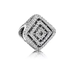 Pandora Charm, Geometrik Çizgiler - 796211CZ (resim) Pandora Charm, Geometrik Çizgiler - 796211CZ