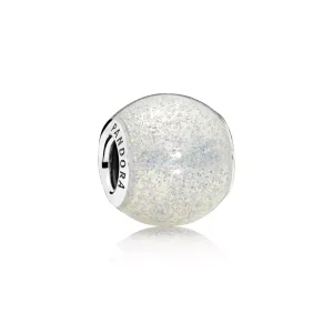 (resim) Pandora Charm, Gümüş Parıltılı Top - 796327EN144