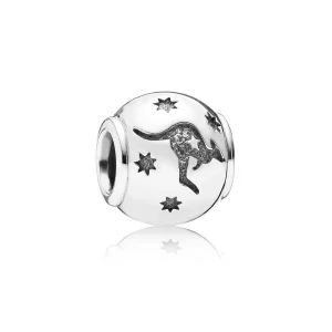 Pandora Charm, Güney Haçı ve Kanguru - 791301 (resim) Pandora Charm, Güney Haçı ve Kanguru - 791301