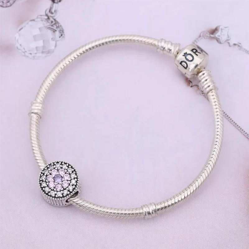 (resim) Pandora Charm, Göz Alıcı Çiçek - 791820PCZMX - Görüntüle 2