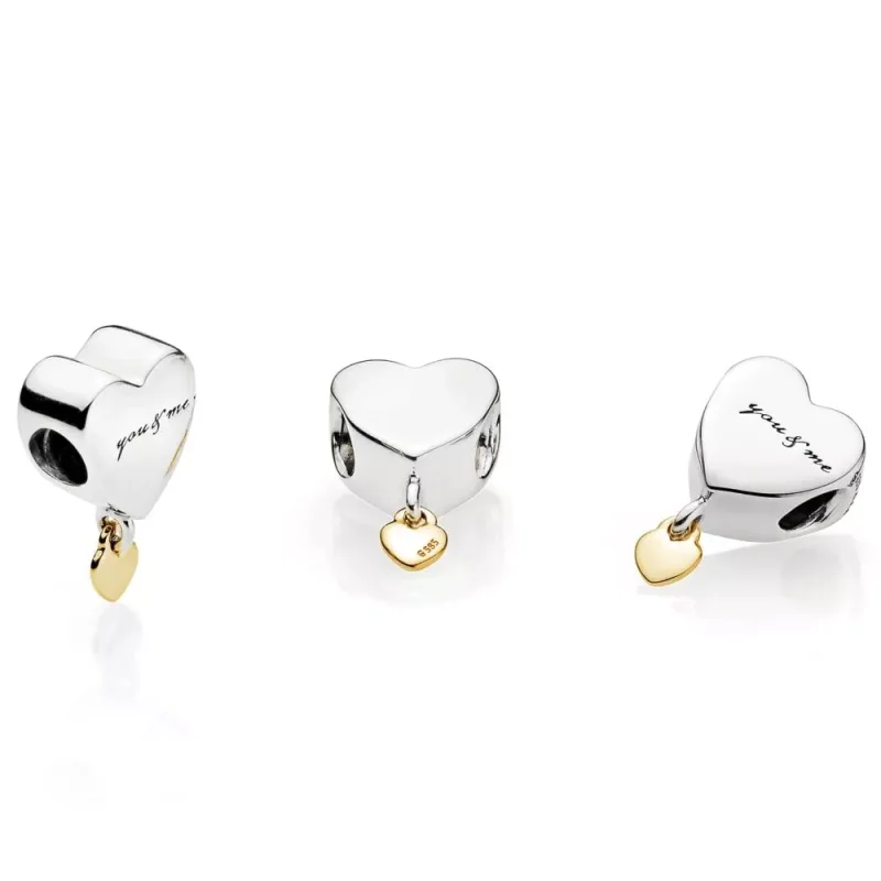 (resim) Pandora Charm, Çift Kalp - 796558 - Görüntüle 2