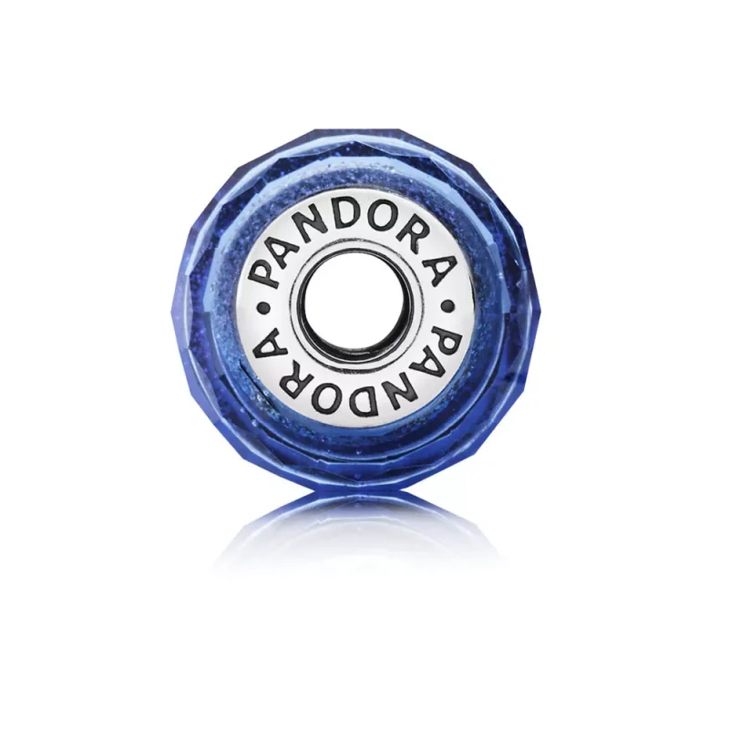 (resim) Pandora Charm, Işık Yayan Mavi Cam - 791646 - Görüntüle 2