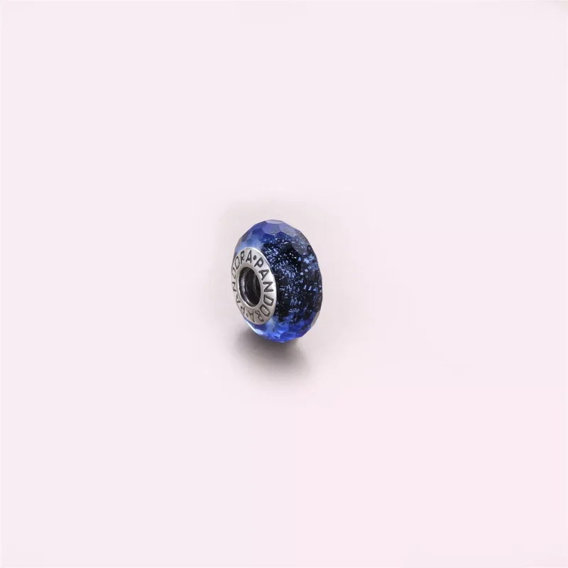(resim) Pandora Charm, Işık Yayan Mavi Cam - 791646 - Görüntüle 3