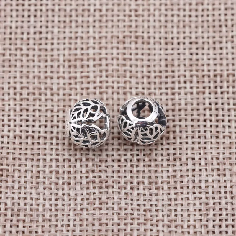 (resim) Pandora Charm, Kafe İşi Yapraklar - 791190 - Görüntüle 2