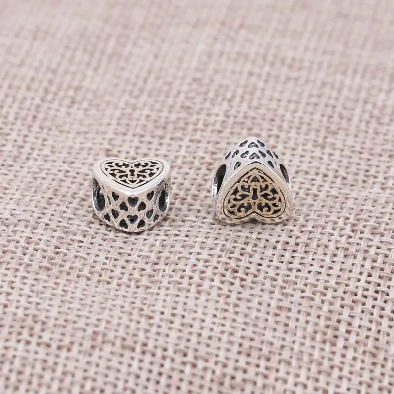 (resim) Pandora Charm, Kilitli Kalp - 791740 - Görüntüle 2