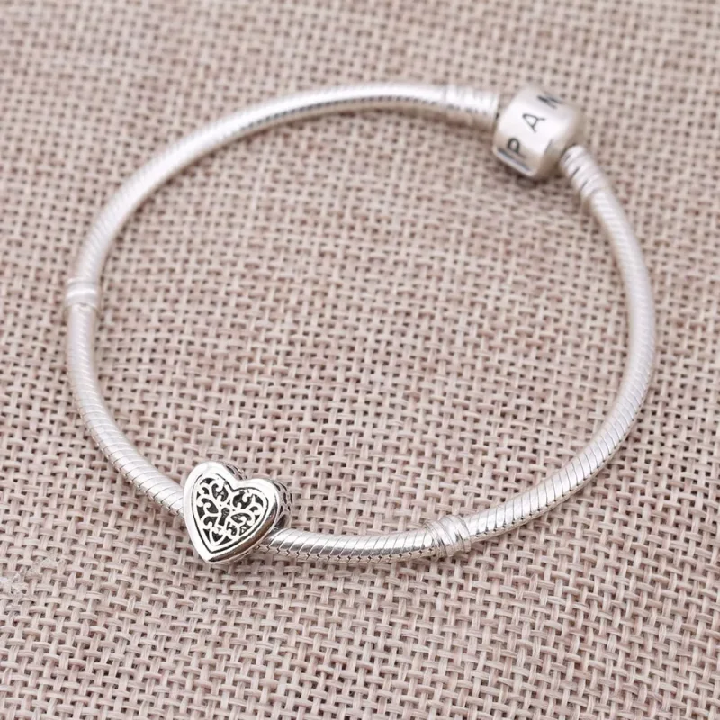 (resim) Pandora Charm, Kilitli Kalp - 791740 - Görüntüle 3