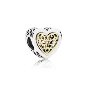 (resim) Pandora Charm, Kilitli Kalp - 791740