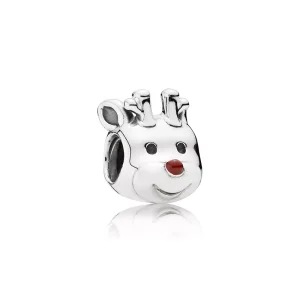 (resim) Pandora Charm, Kırmızı Burunlu Ren Geyiği - 791781EN39