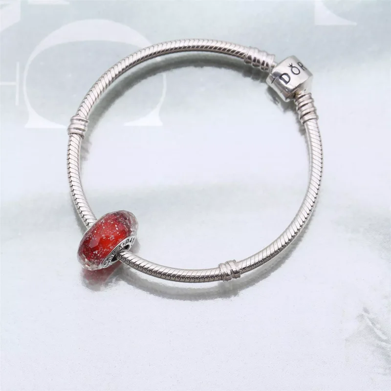 (resim) Pandora Charm, Kırmızı Parlak Cam - 791654 - Görüntüle 2