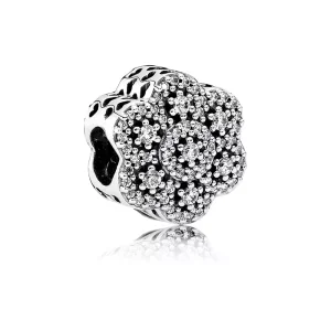 (resim) Pandora Charm, Kristalize Çiçek - 791998CZ