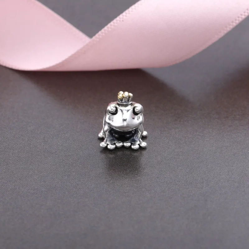 (resim) Pandora Charm, Kurbağa Prens - 791118 - Görüntüle 3