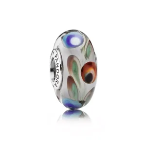 Pandora Charm, Mavi, Kırmızı, Yeşil Folklorik Cam - 791614 (resim) Pandora Charm, Mavi, Kırmızı, Yeşil Folklorik Cam - 791614