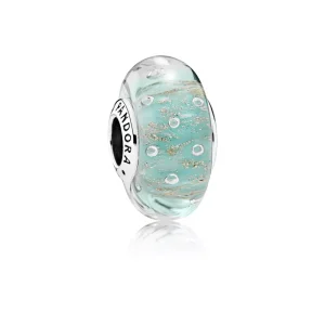 (resim) Pandora Charm, Mint Yeşili Cam - 791669