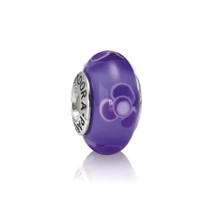 (resim) Pandora Charm, Mor Çiçekler - 790643