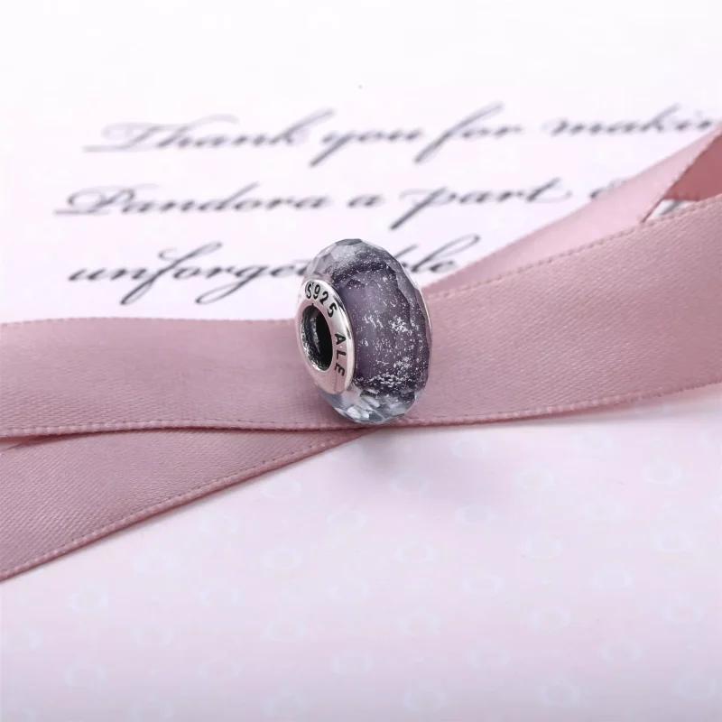 (resim) Pandora Charm, Mor Parlak Cam - 791651 - Görüntüle 2