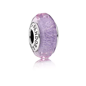 Pandora Charm, Mor Parlak Cam - 791651 (resim) Pandora Charm, Mor Parlak Cam - 791651