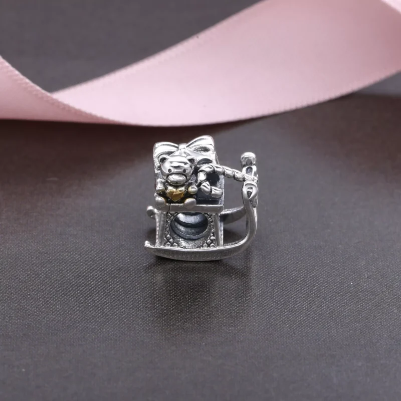 (resim) Pandora Charm, Noel Baba Kızağı - 791207 - Görüntüle 3