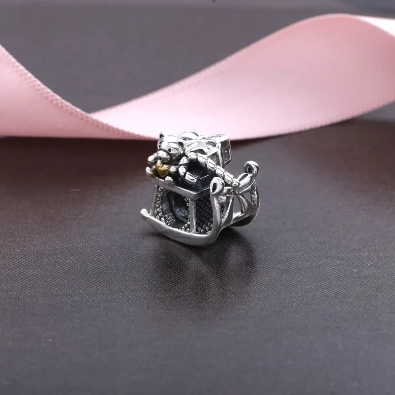 (resim) Pandora Charm, Noel Baba Kızağı - 791207 - Görüntüle 4