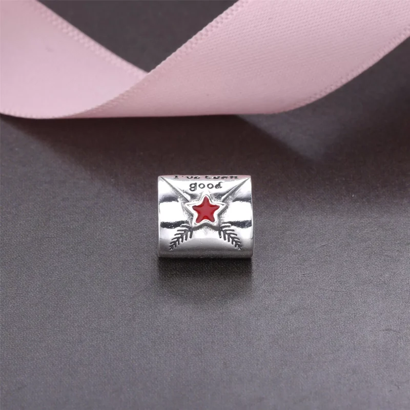 (resim) Pandora Charm, Noel Baba'ya Mektup - 791390EN58 - Görüntüle 2