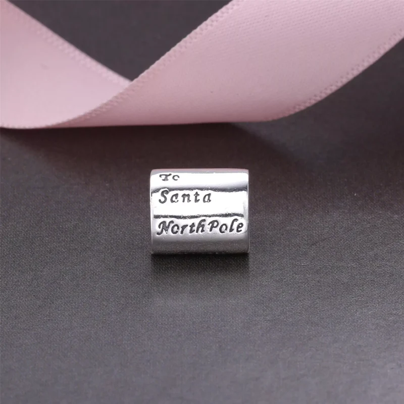 (resim) Pandora Charm, Noel Baba'ya Mektup - 791390EN58 - Görüntüle 3