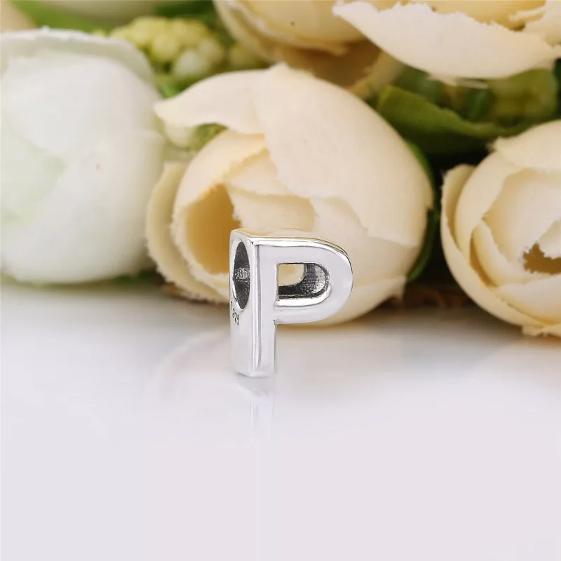 (resim) Pandora Charm, P Harfi - 797470 - Görüntüle 2
