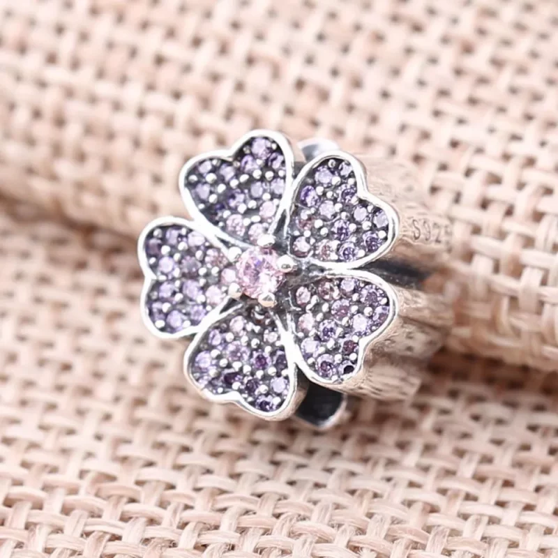 (resim) Pandora Charm, Parıldayan Çuha Çiçeği - 791481PCZ - Görüntüle 2