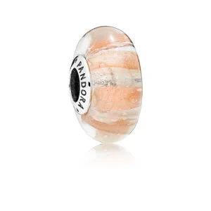 (resim) Pandora Charm, Parıltılı Çizgili Cam - 796248