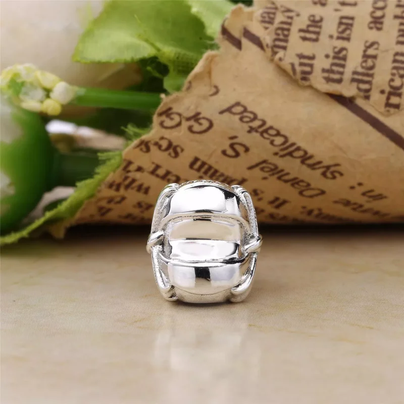 (resim) Pandora Charm, Parlak Kalpli Fiyonk - 797303 - Görüntüle 4