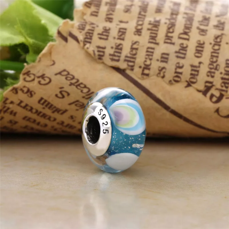 (resim) Pandora Charm, Renkli Gökkuşağı Cam - 797013 - Görüntüle 2